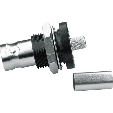 Telegärtner 100027467 100027467 Connecteur BNC embase femelle 50 Ω 1 pc(s) (1/2)