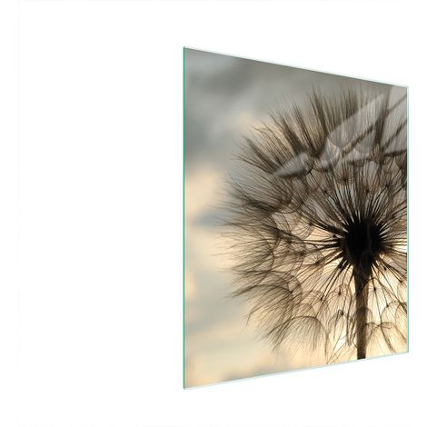 TABLA DE CORTAR DE VIDRIO 45x52 FLOR (1/5)