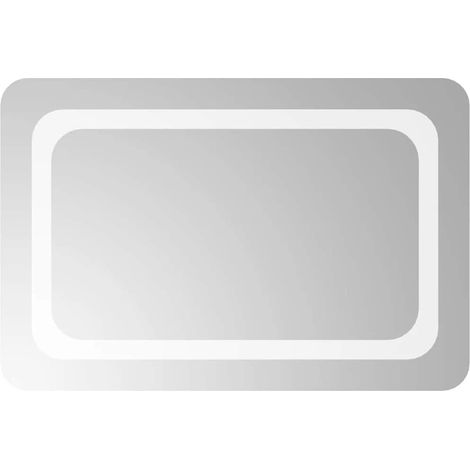 Maison Exclusive - LED-Badspiegel 60x40 cm