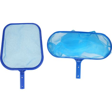 Épuisette de piscine multifonctionnelle et durable en plastique, pour bassin et étang. (1/5)