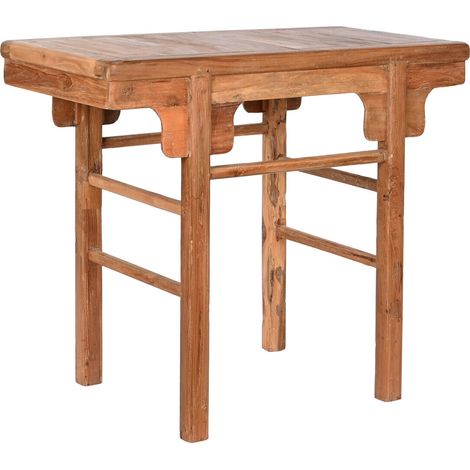 Consola Teca Reciclada 100X50X83 Natural (1/5)