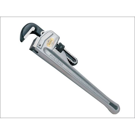 Aluminum Straight Pipe Wrench 300mm (12in) RID47057 (1/2)