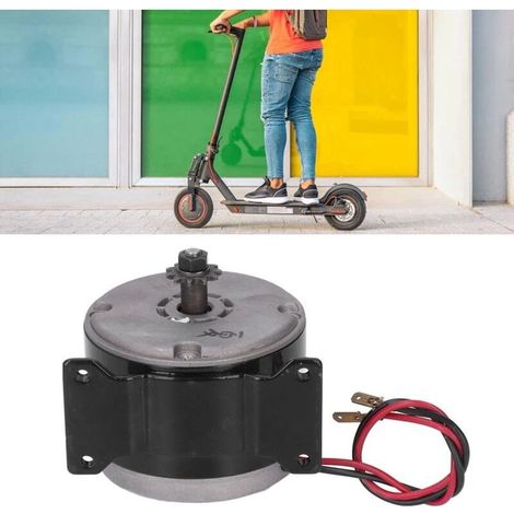 Moteur courant continu brossé 12V 250W – Aluminium haute efficacité – Vitesse 2750 tr/min – Accessoires pour remorque - 2750RPM (1/5)