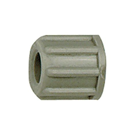Écrou moleté M10 x 1.0 pour tuyau 4/6 mm Pression de travail max. 10 bar (20 °C) / max. 1 bar (60 °C), PP