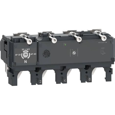 ComPacT NSX - déclencheur MicroLogic 2.2 250A - 4P4D pour NSX250 - C2542D250 (1/2)