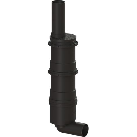 KESSEL Avaloir pluvial - DN 100, latéral, profondeur hors-gel, 67970