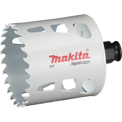 Makita EZYCHANGE TCT-Lochsäge Ø 67 mm, Schnitttiefe 60 mm (1/3)
