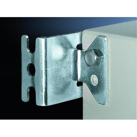 Rittal Halterung Silber für Wandmontage Packung mit 4 (1/5)