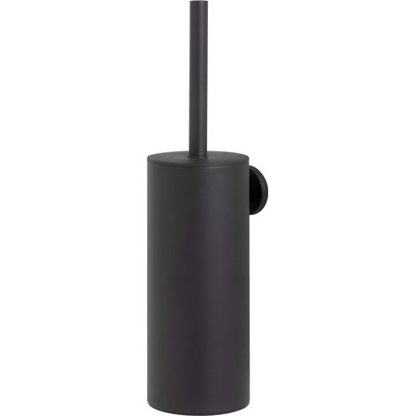 Porte-Brosse WC, Noir (1/5)