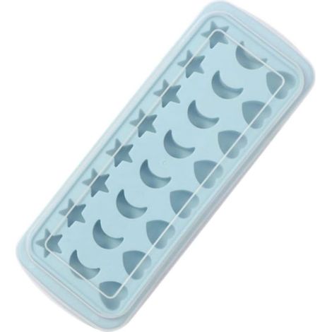 Moule à Glaçons Mini Pratique en Silicone Alimentaire 24 Cavités (1/5)