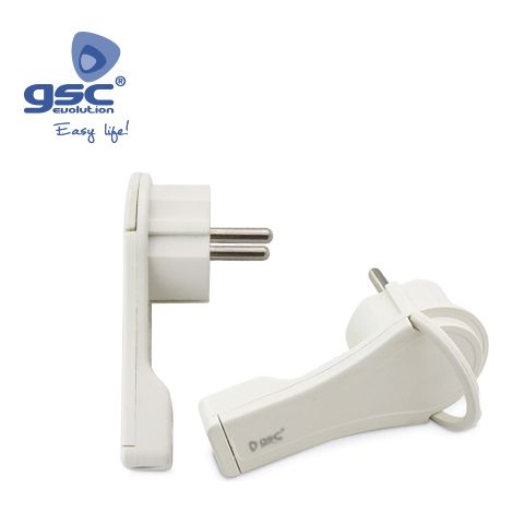 Ultradünner Stecker Sucko White GSC 000203391