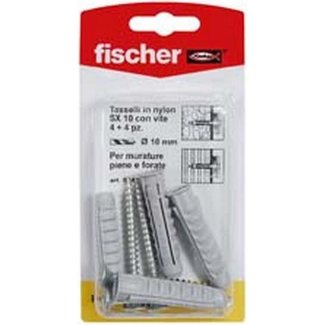 20BL TASSELLI IN NYLON CON VITE "SX-SK" - mm.5x25 vite mm.4x30