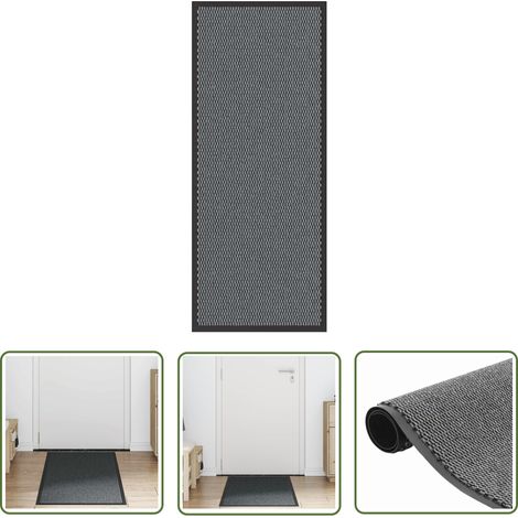 vidaXL Fußmatte Anthrazit 60x150 cm (1/5)