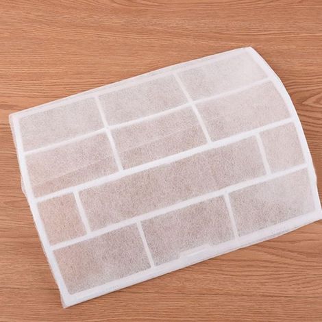 Packung mit 10 Mesh-Klimaanlagenfiltern für Luftauslässe, ausgenommen staubdichte Klimaanlagen