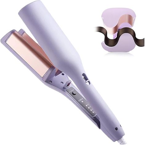 32mm Lockenstab Negativ Ionen Haarstylinggerät 4 Stufen 15s Aufheizen