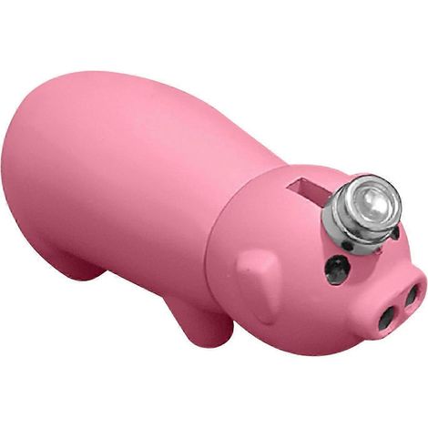 Nouveau briquet cochon étrange et mignon, briquet gonflable double lumière, briquet cochon mignon et original (1/5)