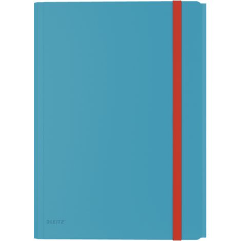 Leitz 46190061 Sammelmappe Polypropylen (PP) Blau A4 (1/5)