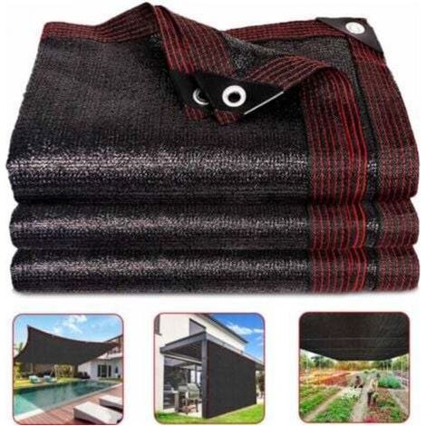 Shade Net, 2x4 m, 85% UV Protection Net, Shade Fabric, Windproof Greenhouse Shade Cloth for Plant Cover/Greenhouse/Garden/Pergola/Patio/Lawn/Pet House (1/4)