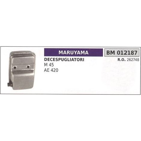 Silenciador MARUYAMA desbrozadora M 45 AE 420 012187