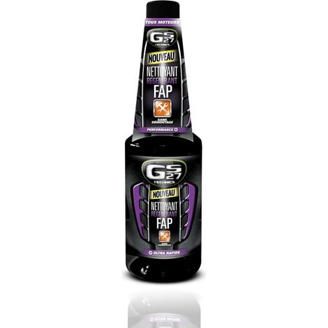 Nettoyant régénérant FAP 250ml – Nettoyage sans démontage – Prolonge la durée de vie du filtre à particules – Rétablit la puissance moteur – Gs27 (1/5)