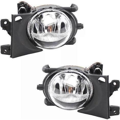 paire de feux antibrouillard avant de remplacement, feux antibrouillard transparents pour BMW E39 525i 530i 540i 2001-2004 63176900 (1/5)