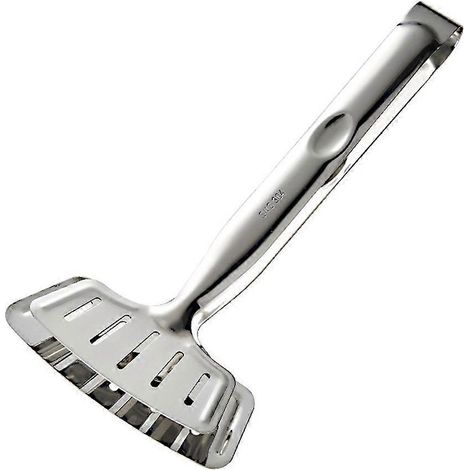 Spatules, pinces et clips en acier inoxydable pour retourner les aliments, pour barbecue, pizzas et pains. (1/5)