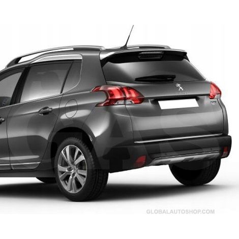 Embellecedor cromado para Peugeot 2008, portón trasero cromado, tuning (1/5)