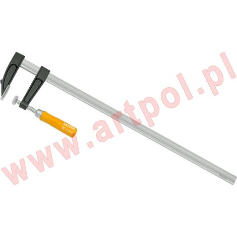 Morsetto da banco Art-Pol de 80x500mm Elevata capacità de di serraggio Ideale per lavori industriali e meccanici, in acciaio de ad alta resistenza per una lunga durata