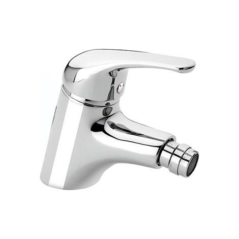 Grifo mezclador profesional universal bidet con esfera cromado