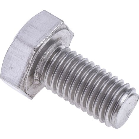 Vis à tête hexagonale, Acier Inoxydable A4 316 Brut, M10 x 20mm ( Prix pour Sachet de 25 )