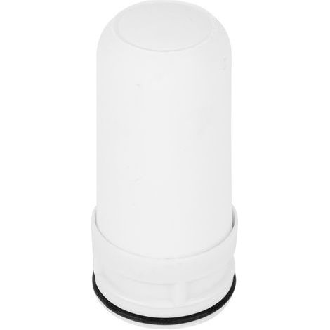 Ceramic water filter for home purifier – White, 9 cm, level 1 (1/3)