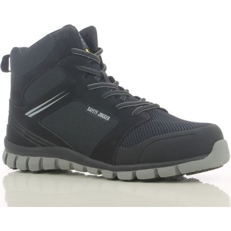 Chaussures de sécurité montantes ultra légères Safety Jogger ABSOLUTE S1P Noir 40. (1/3)