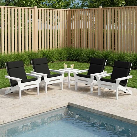 vidaXL Cojines para Sillas de Respaldo Alto en 6 Piezas GEMERT 6 pcs (1/5)