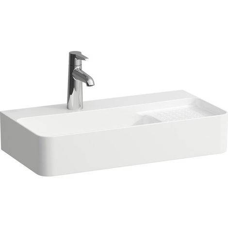 LAUFEN VAL lavabo à poser COMPACT, 1 trou pour robinet, avec (1/4)