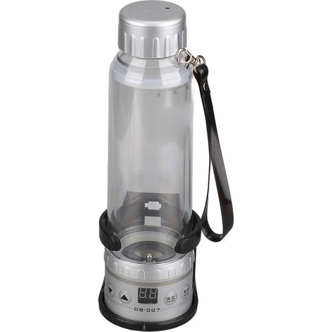 Bouilloire électrique voiture 12V/24V, 280ml transparente, grande capacité portable multifonction argentée (1/5)
