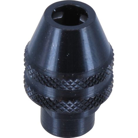 Mandrin sans clé Dremel 4486 - jeu d'accessoires pour outil multifonction avec 1 mandrin pour un changement efficace des accessoires sans pinces de serrage (1/2)