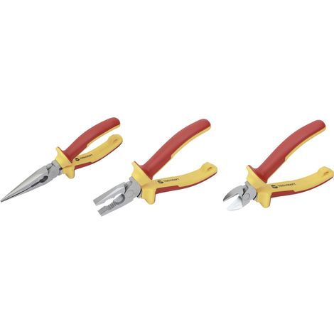 TOOLCRAFT TO-10583190 Elektronik- u. Feinmechanik Zangen-Set