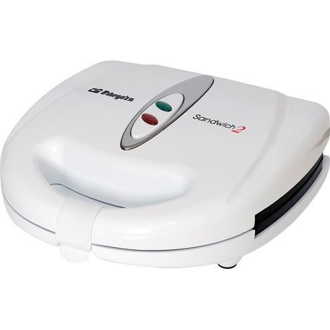 Sandwichera Orbegozo SW 5000, 800W, 2 Cavidades, Antiadherente (1/2)