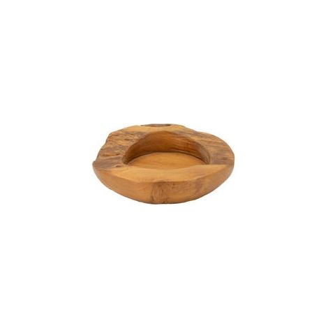 TRAY ERUSI TEAK CM Ø 20X6 (1/5)