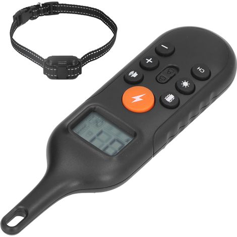 Collier Anti-Aboiement pour Chien, Étanche IP67, Télécommande 800m, Rechargeable USB, Éducation Canine Extérieur