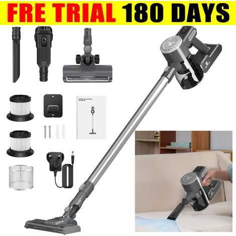 Cordless Vacuum Cleaner 6 in 1 Handheld Stick 50Kpa Suction For Pet Carpet Car (1/4)