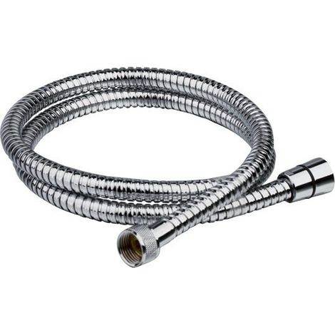 Proteja la manguera flexible con trenzado de acero inoxidable (L=175-215cm).