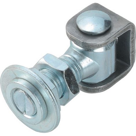 10PZ CARDINE REGOLABILE PER CANCELLI 20MA (1/2)