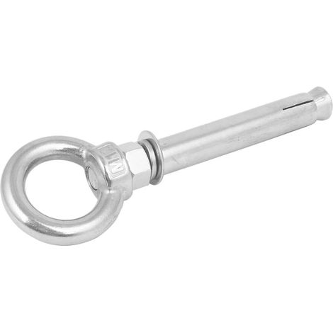 M12 x 120mm 304 Edelstahl Hülse Dübel Konkret Erweiterung Augenschraube DE de (1/3)