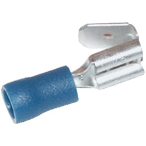 Piggy-Back Flachstecker blau UNIVERSAL LA9060P001