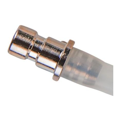 KS TOOLS  Adaptador de  acoplamiento rápido  para  manguera  de  PU  4,0  x  8,0  mm  x  1,5  m  -  150.9355-6