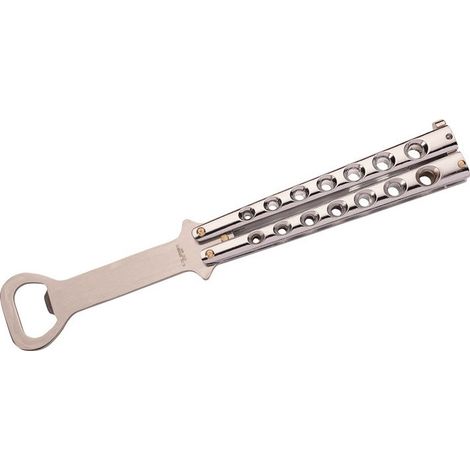 Décapsuleur Butterfly Longueur totale 210 mm Zinc moulé HERBERTZ