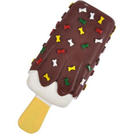 Jouet pour Chien "Glace" 15cm Marron (1/3)