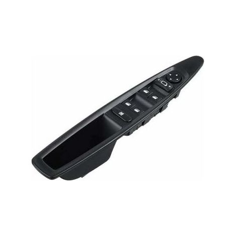 Front Left Drive Side Electric Window Regulator Switch Push Button, Window Regulator Control Switch for Citroen C4 04-10 (1/5)