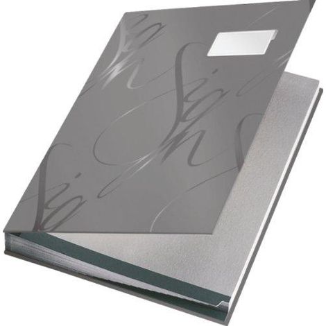 Leitz Collection organizador diseño gris A4 18 compartimentos